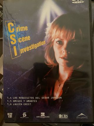 Pack 16 DVDs CSI Colección Exclusiva