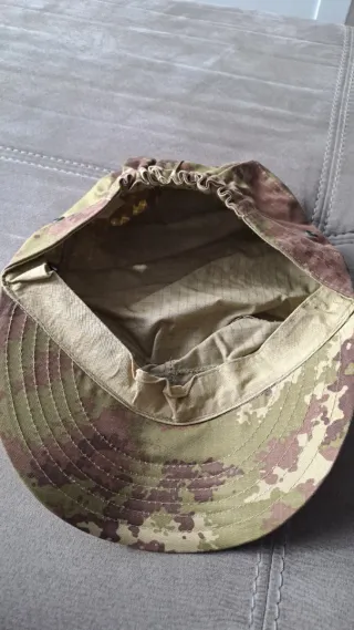 Cappellino militare vegetato tg 2