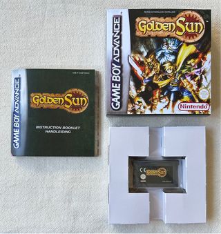 Golden Sun GBA (Game Boy Advance) Nintendo