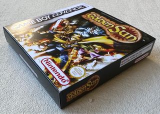 Golden Sun GBA (Game Boy Advance) Nintendo