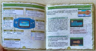 Golden Sun GBA (Game Boy Advance) Nintendo