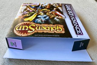 Golden Sun GBA (Game Boy Advance) Nintendo