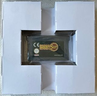 Golden Sun GBA (Game Boy Advance) Nintendo