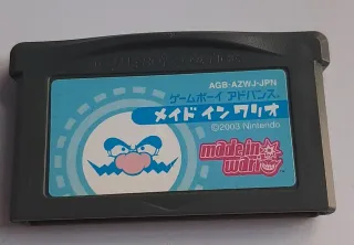 Made in Wario - Game Boy Advance (Japón)