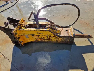 Martillo Hidráulico BTK