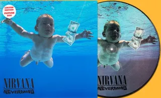NIRVANA LP Nevermind (Picture Disc) cover + insert