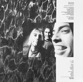 NIRVANA LP Nevermind (Picture Disc) cover + insert