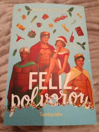 Libro Feliz polvorón