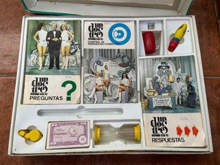 Juego de mesa Un, dos, tres... Responda otra vez