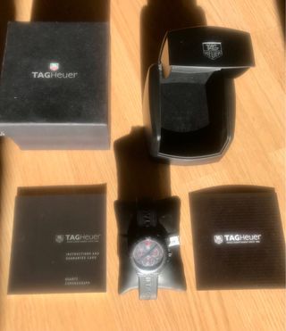 Reloj TAG Heuer Formula 1 Negro/Rojo