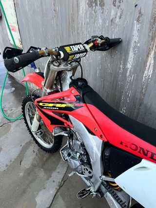 Honda CRF 450R 2003 Matriculada