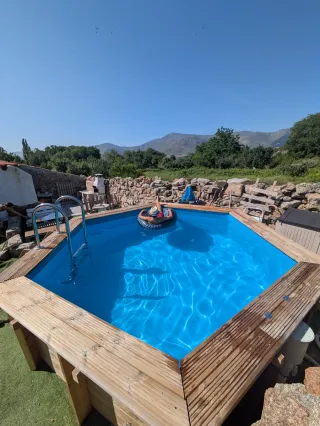 Casa Rural-Piscina-Jacuzzi y BBQ-Ávila