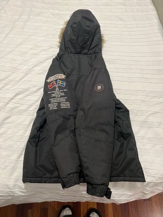 Chaqueta Geographical Norway Negra