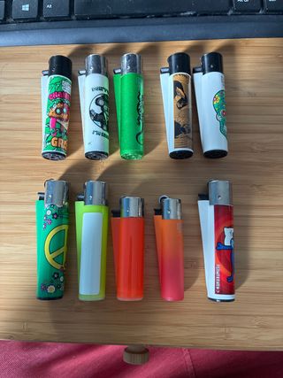 10 mecheros Clipper