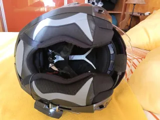 Casco LS2 Talla S con Intercomunicador BT-12