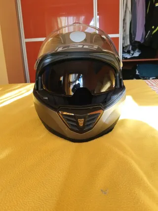 Casco LS2 Talla S con Intercomunicador BT-12