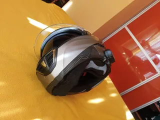 Casco LS2 Talla S con Intercomunicador BT-12