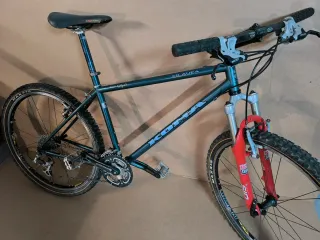 Despiece bicicleta montaña Kona Kilauea 1996 18"