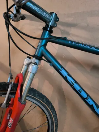 Despiece bicicleta montaña Kona Kilauea 1996 18"