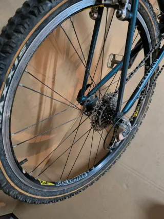 Despiece bicicleta montaña Kona Kilauea 1996 18"