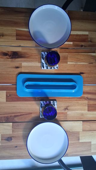 Plato albóndigas Gustaf Westman x Ikea Azul