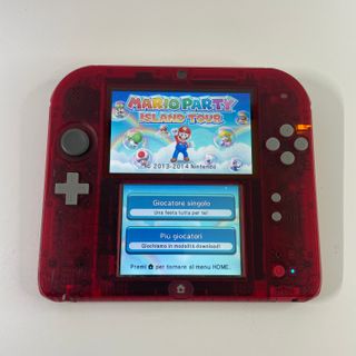 Nintendo 2DS Rubino Omega edition