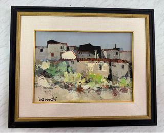 Quadro olio su tela di Carmelo Consoli