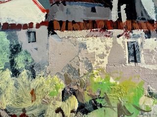 Quadro olio su tela di Carmelo Consoli