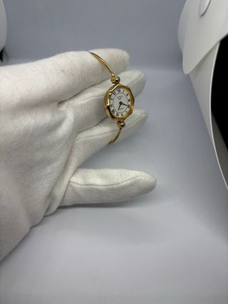 Orologio Loengrin donna vintage oro placcato