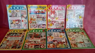 LOTE DE 8 REVISTAS VINTAGE LABORES DEL HOGAR