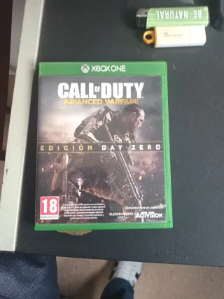 Call of Duty Advanced Warfare Edición Day Zero Xbo