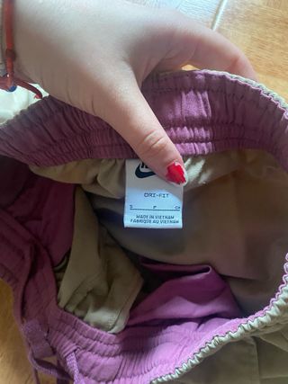 Joggers Nike Dri-FIT Talla S Marrones