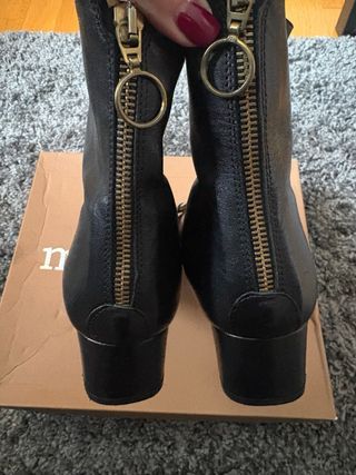 Botines Sol Mint&Rose Negros