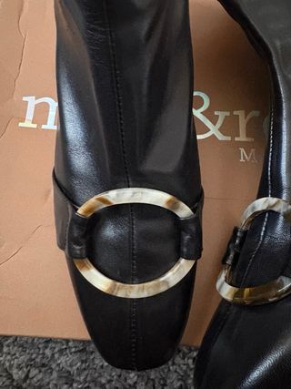 Botines Sol Mint&Rose Negros