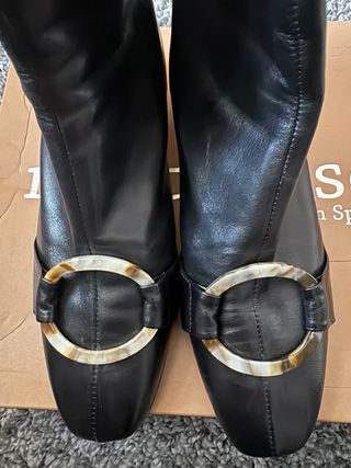 Botines Sol Mint&Rose Negros