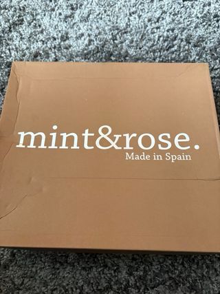 Botines Sol Mint&Rose Negros