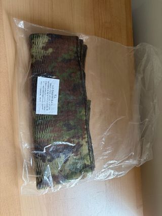 Sciarpa Rete Militare Vegetata LA GRIFFE