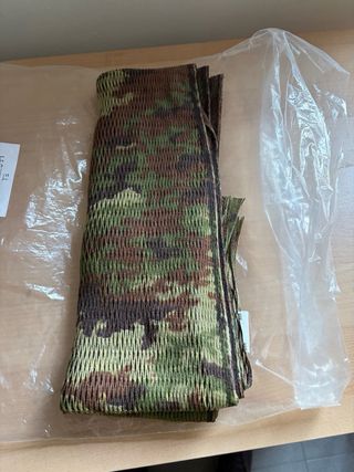 Sciarpa Rete Militare Vegetata LA GRIFFE