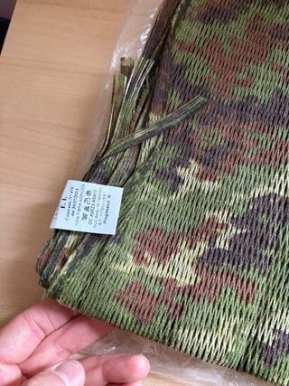 Sciarpa Rete Militare Vegetata LA GRIFFE