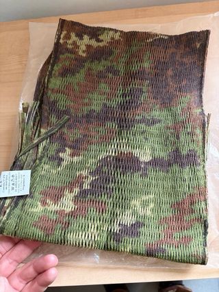 Sciarpa Rete Militare Vegetata LA GRIFFE