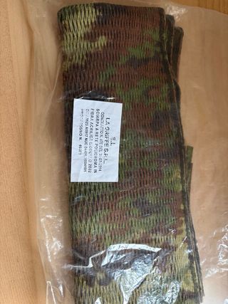 Sciarpa Rete Militare Vegetata LA GRIFFE