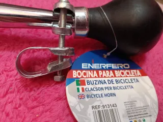 Bocina clásica para bicicleta