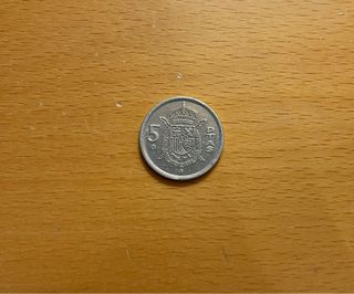 5 Pesetas 1975