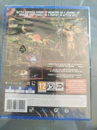 Sword of the Vagrant PS4 PRECINTADO