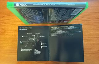 The Elder Scrolls V Skyrim Anniversary Xbox One