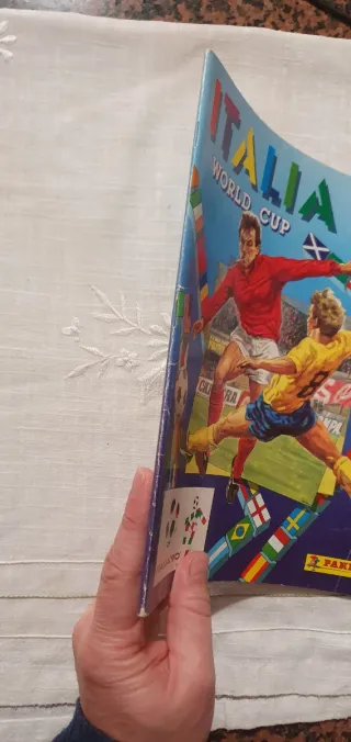 Album Panini Mondiali Italia '90