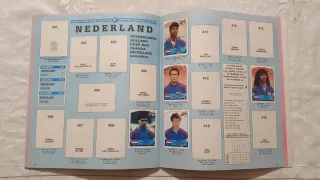 Album Panini Mondiali Italia '90