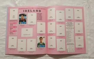 Album Panini Mondiali Italia '90