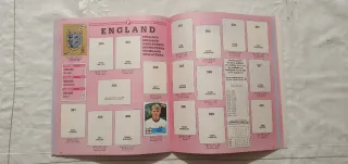 Album Panini Mondiali Italia '90