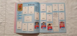 Album Panini Mondiali Italia '90